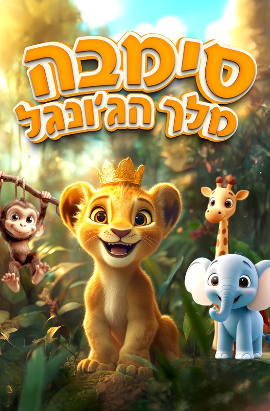 תמונת מופע: סימבה מלך הגונגל
