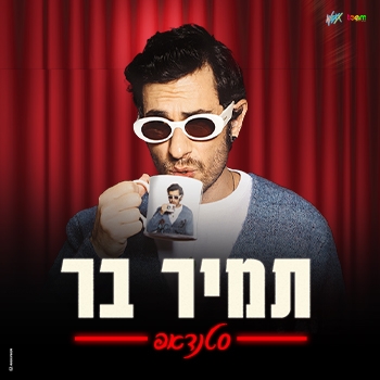 תמונת מופע: תמיר בר - סטנדאפ