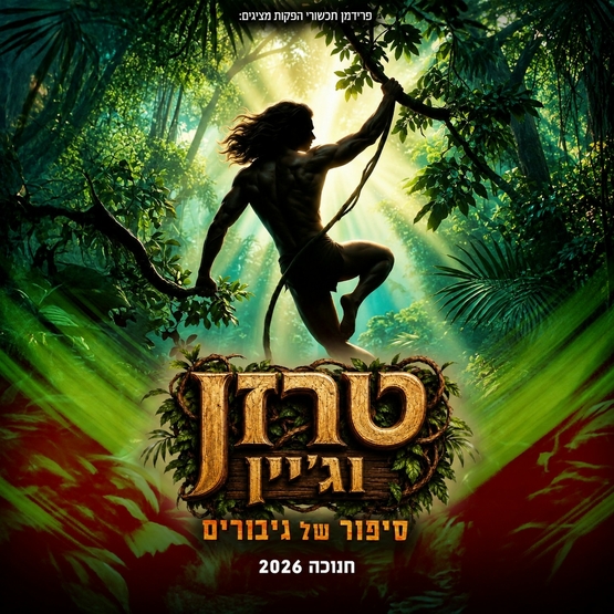 תמונת מופע: טרזן וג'יין &ndash; סיפור של גיבורים